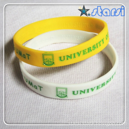 Basketball Team Cheerleaders Silicone Bracelet (STGJ)